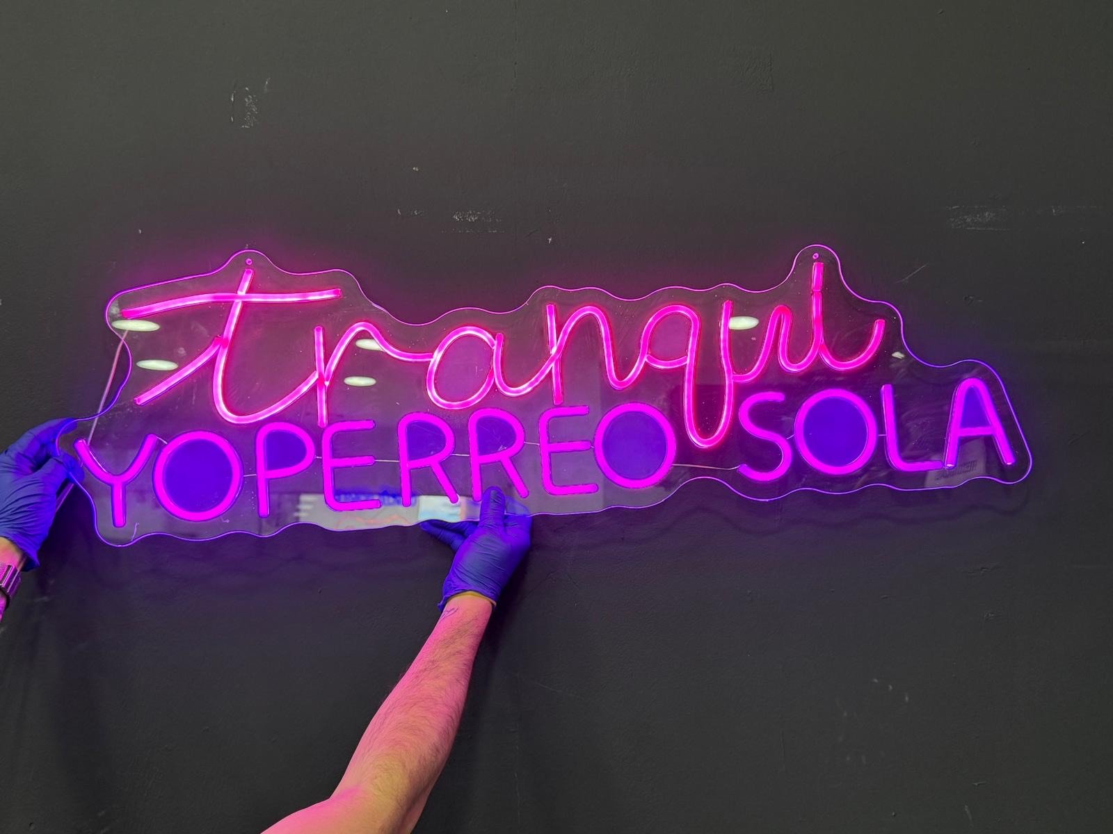 Neón LED decorativo